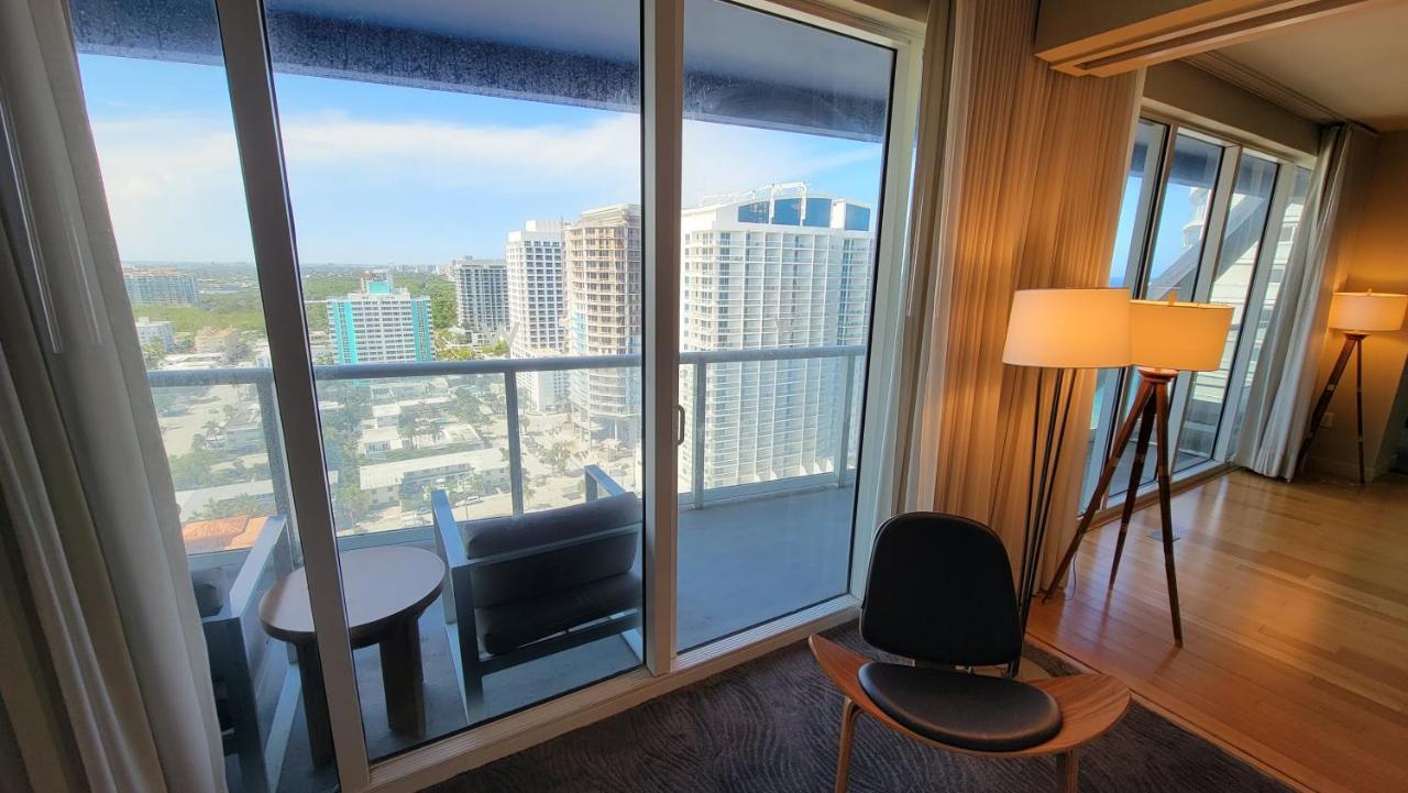 2 Bedroom W Residences Ft. Lauderdale 포트 로더데일 외부 사진