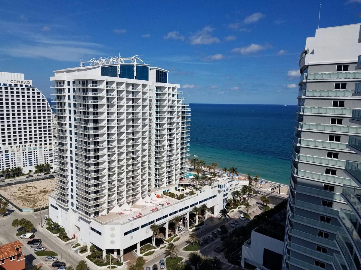 2 Bedroom W Residences Ft. Lauderdale 포트 로더데일 외부 사진